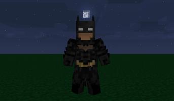 Bat Hero MCPE MOD poster