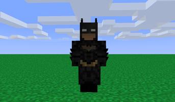 Bat Hero MCPE MOD ภาพหน้าจอ 1