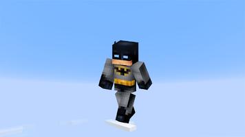 Bat Hero MCPE MOD ภาพหน้าจอ 3