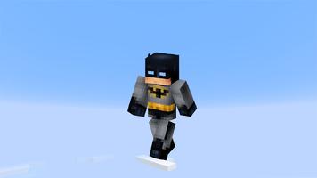 Bat Hero MCPE MOD imagem de tela 3