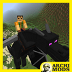 Dragon Mounts MCPE MOD