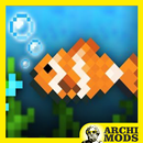 APK Fishes MCPE Addon