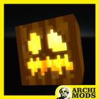 Halloween Pumpkin Challenge MCPE MOD icône