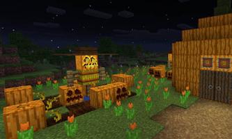 Halloween Pumpkin Challenge MCPE MOD capture d'écran 1