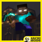 Herobrine MCPE MOD Zeichen