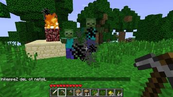 Herobrine MCPE MOD Screenshot 1