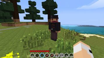 Herobrine MCPE MOD screenshot 2