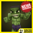 APK Green Monster MCPE Addon (New!)