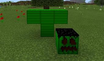 Green Monster MCPE Addon (New!) ảnh chụp màn hình 3