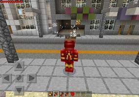 Iron Superman MCPE MOD screenshot 1