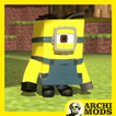 Minions Army MCPE Addon