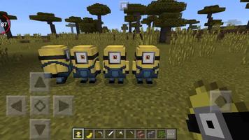 Minions Army MCPE Addon capture d'écran 2