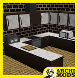 Modern Decorations MCPE MOD