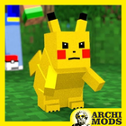 Пиксельмонстры MCPE MOD 圖標