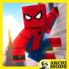 Red Spider MCPE MOD icon