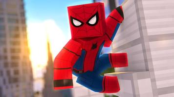 Red Spider MCPE MOD تصوير الشاشة 1