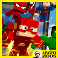 Super Heroes MCPE MOD