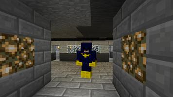 1 Schermata Super Heroes MCPE MOD