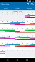 Poster Oilfield Calendar