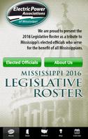 Miss 2016 Legislative Roster Cartaz