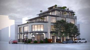 3d architectural rendering captura de pantalla 2