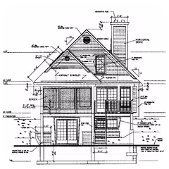 Architecture House Drawing APK download