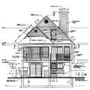 Architecture House Drawing APK