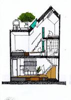 Architecture House Drawing اسکرین شاٹ 2