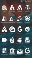 Whitest 2th Icon Pack penulis hantaran
