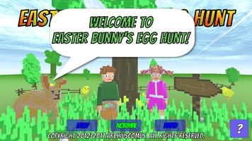 Easter Bunny's Egg Hunt poster