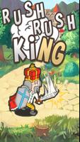 Rush Rush King -Idle RPG- پوسٹر