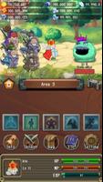 Rush Rush King -Idle RPG- ภาพหน้าจอ 1