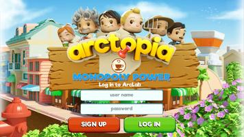 Arctopia: monopoly power Affiche