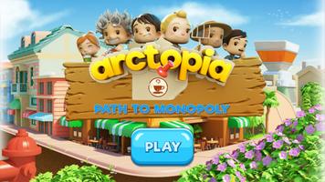 Arctopia: Path to monopoly Affiche