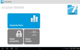 arcplan Mobile постер