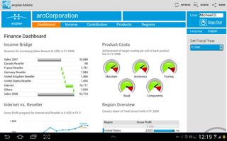 arcplan Mobile স্ক্রিনশট 2