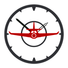 Aviator Watch-icoon