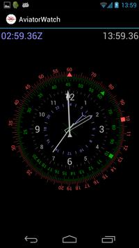 Aviator Watch screenshot 1