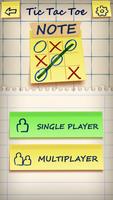 Tic Tac Toe - Puzzle Game Plakat