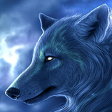 arctic wolf wallpaper icon
