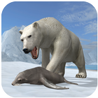 Arctic Polar Bear أيقونة