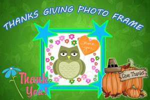 Thanksgiving Photo Frames स्क्रीनशॉट 1