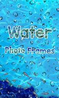 Water Photo Frame Affiche