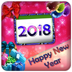 New Year Photo Frames 2019 icon