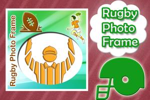 Rugby Photo Frames 스크린샷 1