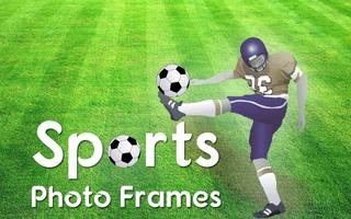 Sports Photo Frames captura de pantalla 2