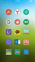 Sugar Lines Oreo Icon Pack 스크린샷 1