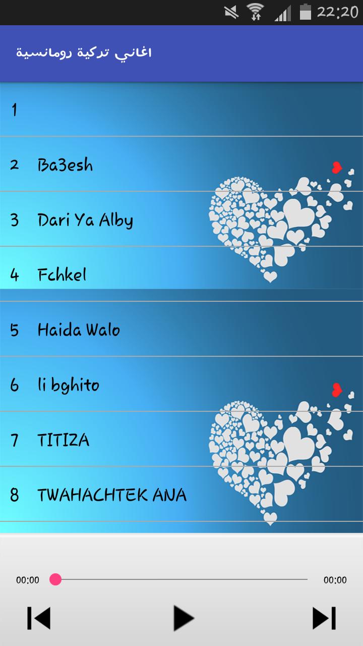 أغاني تركية رومانسية Turkey Romantic Songs For Android Apk Download
