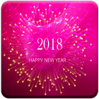 Happy New Year Top Wishes 2018 أيقونة