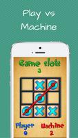 Tic Tac Toe اسکرین شاٹ 1